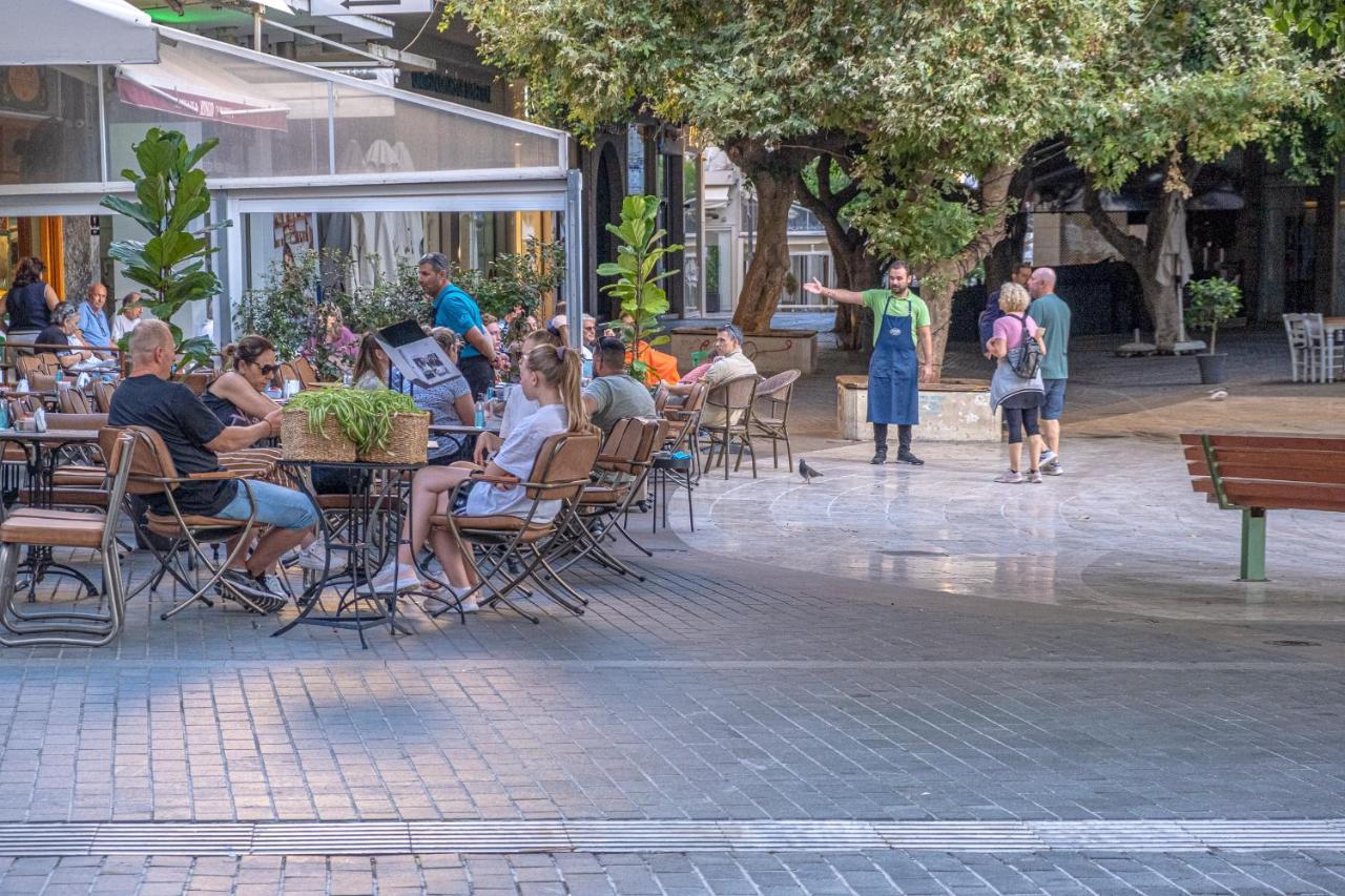 The Venetian Walls Smart Apartments 이라클리온 외부 사진